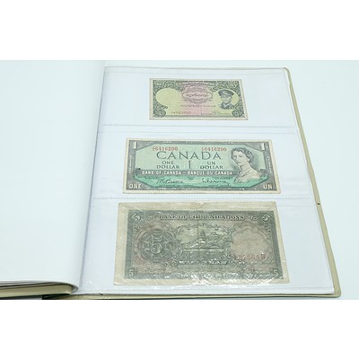 Assorted Foreign and Australian Collectable Bank Notes