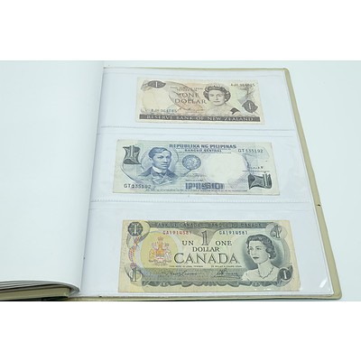 Assorted Foreign and Australian Collectable Bank Notes