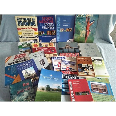 Assorted Books: Non-Fiction