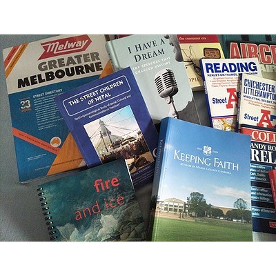 Assorted Books: Non-Fiction