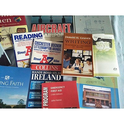 Assorted Books: Non-Fiction