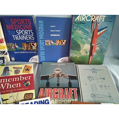 Assorted Books: Non-Fiction