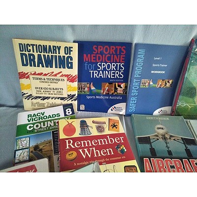 Assorted Books: Non-Fiction