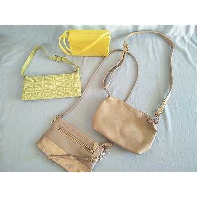 Assorted handbags & evening bags