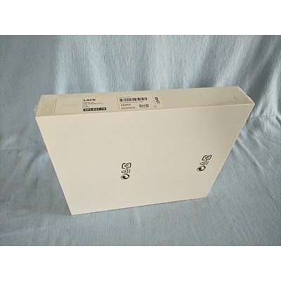 IKEA "Lack" white floating shelf (30x26cm) - NEW