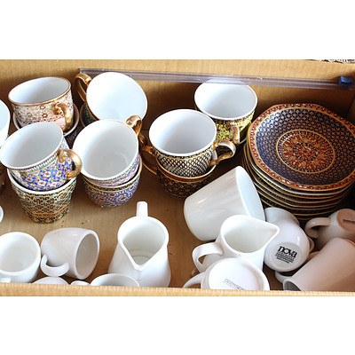 Selection of Serving Ware, Dining Ware, Utensils and Cutlery