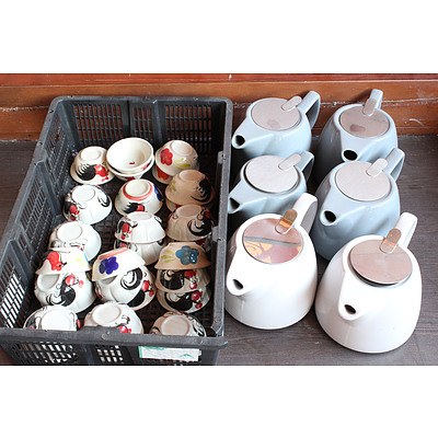 Selection of Serving Ware, Dining Ware, Utensils and Cutlery