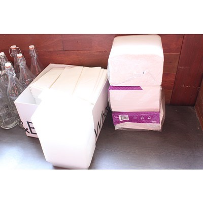 Selection of Serving Ware, Dining Ware, Utensils and Cutlery