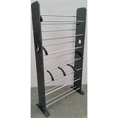 Avec Multi Media Storage Rack