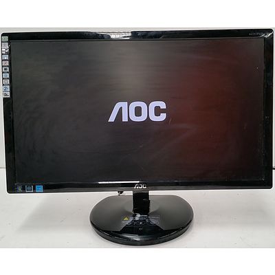 AOC Razor e2243Fw2k 21.5" Slim Full HD LED Monitor