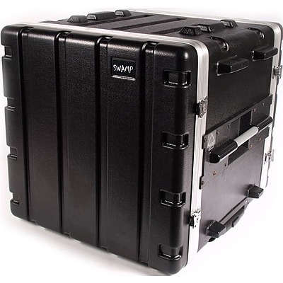 Swamp Industries LY-10U Server/AV Rackmount Road Case - New
