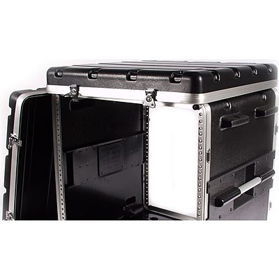 Swamp Industries LY-10U Server/AV Rackmount Road Case - New