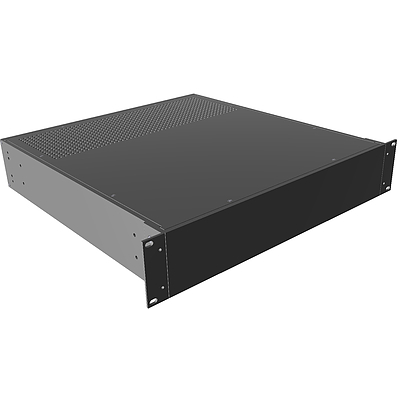 Swamp Industries LY-10U Server/AV Rackmount Road Case - New
