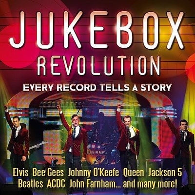 2 Tickets to Jukebox Revolution with Boys in the Band on 29 June 2019 - Valued at $126