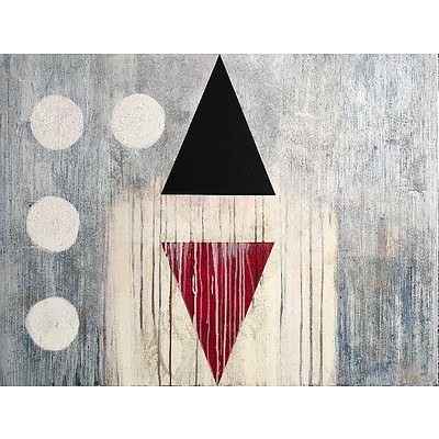 Artwork by Tony Rich 'The Topping Cliffs'