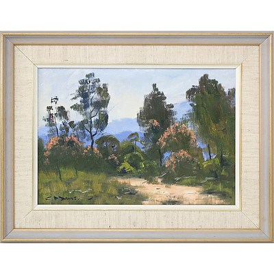 Geoffrey Davis (1926-) South Coastal Area and Red Tipped