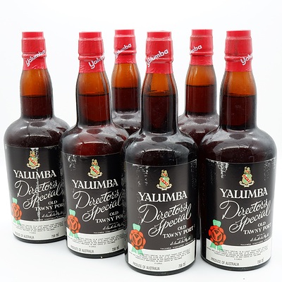 Case of 6x Yalumba Director's Special Old Tawny Port 738ml