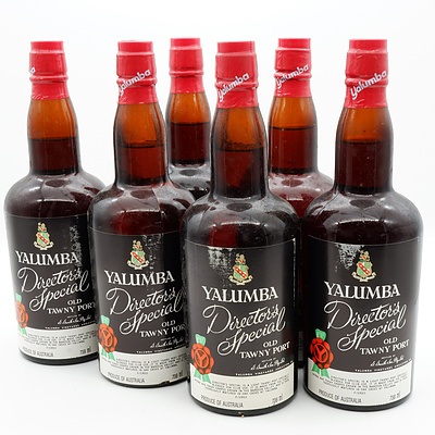 Case of 6x Yalumba Director's Special Old Tawny Port 738ml