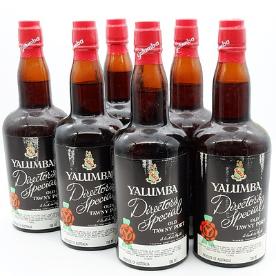 Case of 6x Yalumba Director's Special Old Tawny Port 738ml