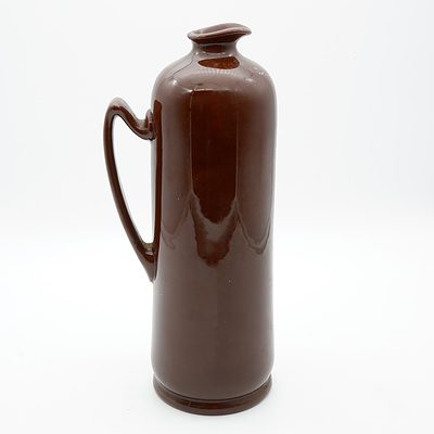 Royal Doulton Kingsware Here's a Health Unto His Majesty Dewar's Whisky Decanter