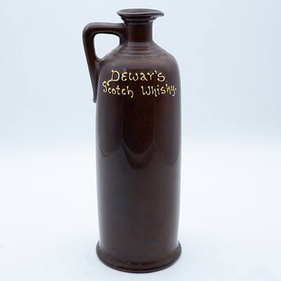 Royal Doulton Kingsware George the Guard Dewar's Scotch Whisky Decanter