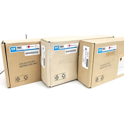 Hp DesignJet 8000 Series Cartridges (CB287A) - Brand New - Set of 3