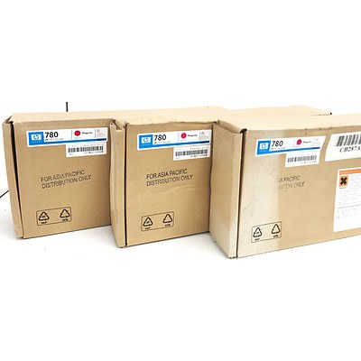 Hp DesignJet 8000 Series Cartridges (CB287A) - Brand New - Set of 3