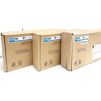 Hp DesignJet 8000 Series Cartridges (CB287A) - Brand New - Set of 3