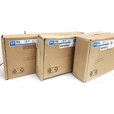 Hp DesignJet 9000 & 10000 Series Cartridges (CB275A) - Brand New - Set of 3