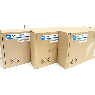 Hp DesignJet 9000 & 10000 Series Cartridges - Brand New - Set of 3