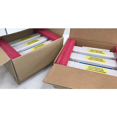 Hp DesignJet Series 5000 3 Yellow & Black Ink Cartridges