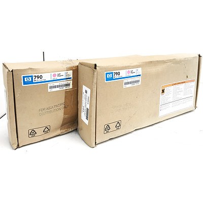 Hp DesignJet 9000 & 10000 Series Cartridges (CB276A) - Brand New - Set of 5