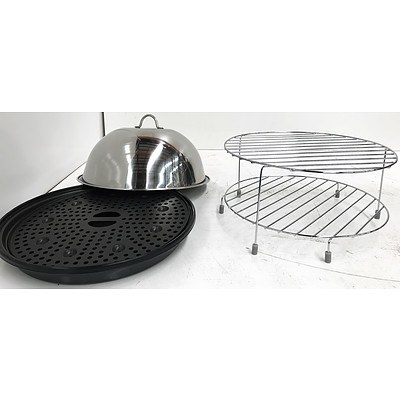 LG MJ3966ABS NeoChef 39Litre Smart Inverter Convection Microwave Oven - ORP Over $700