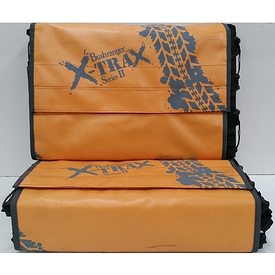 Bushranger X-Trax Series II Recovery Tracks - Lot of Two
