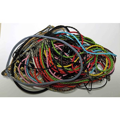 Cord Necklace Collection