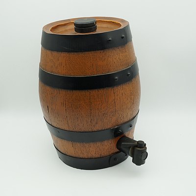 Metal Bound Barrel