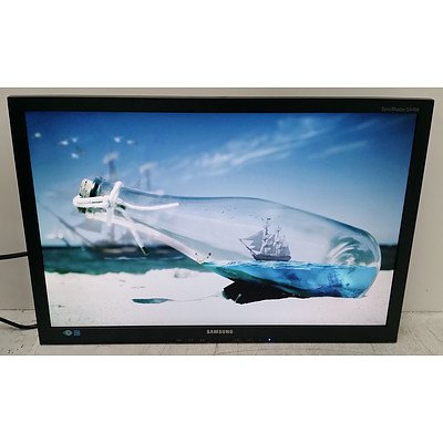 Samsung SyncMaster (SA450) 24-Inch Widescreen LED-Backlit LCD Monitor