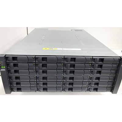 NetApp DS4243 NAJ-0801 Storage Array 24 Bay Hard Drive Array with 14.4TB of Storage