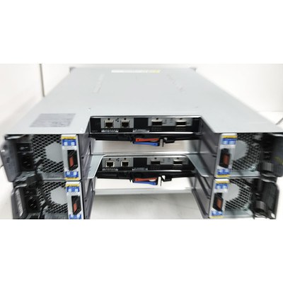 NetApp DS4243 NAJ-0801 Storage Array 24 Bay Hard Drive Array with 14.4TB of Storage