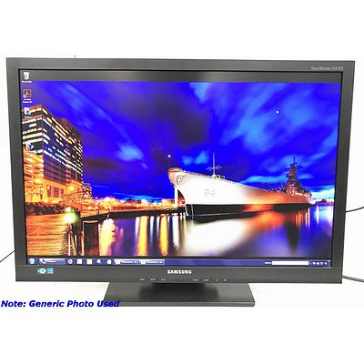 Samsung LS24A450 24 Inch Widescreen LED-Backlit LCD Monitor