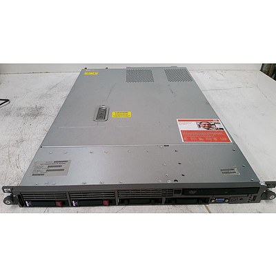 HP ProLiant DL360 G5 Dual Quad-Core Xeon (E5430) 2.66GHz 1 RU Server