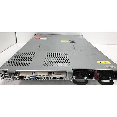 HP ProLiant DL360 G5 Dual Quad-Core Xeon (E5430) 2.66GHz 1 RU Server
