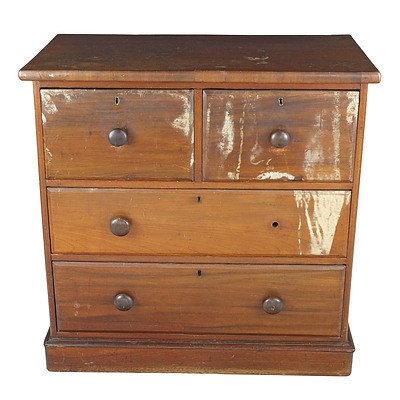 Australian Cedar Chest of Drawers Circa 1890