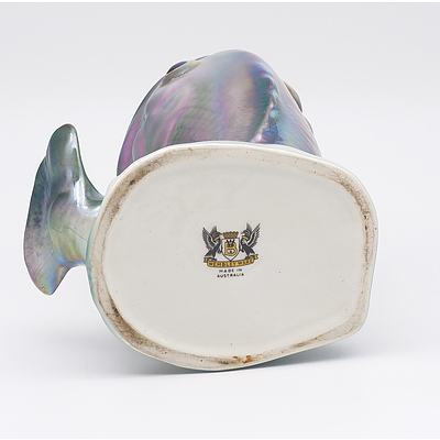 Lustre Glazed Wembley Ware Dhufish Vase