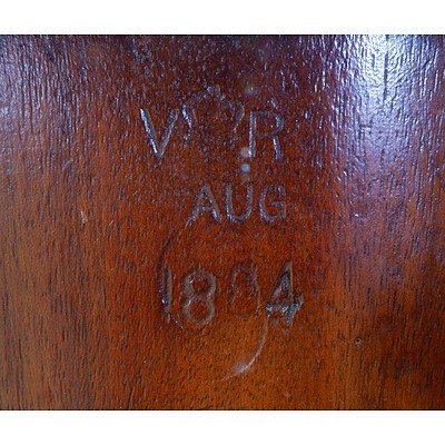 Large Australian Cedar Table, Ex Parliament House NSW Circa 1884