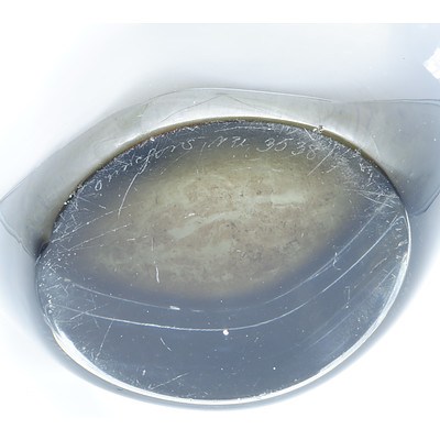 Tall Grey Hue Orrefors Vase