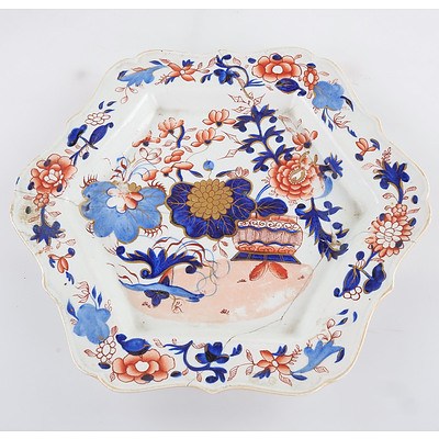 19th Century Masons Ironstone Soup Tureen Owned by Governor Sir John Forrest (by repute)