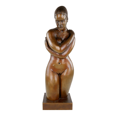 Guy Boyd (1923-1988) Swimmer with Arms Surrounding, Bronze Edition 3/9