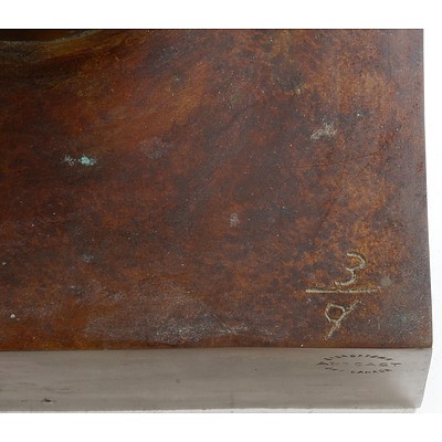 Guy Boyd (1923-1988) Swimmer with Arms Surrounding, Bronze Edition 3/9