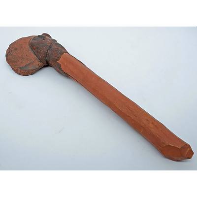 Aboriginal Stone Head Axe